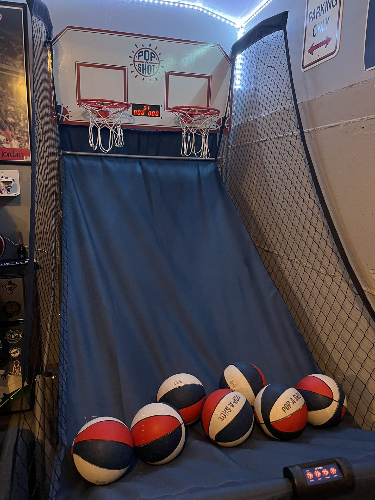 Pop A Shot Basketball Game