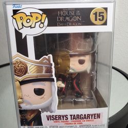BRAND NEW VISERYS TARGARYEN FUNKO