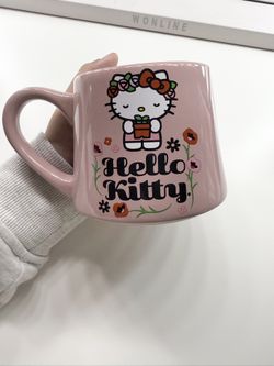 Hello Kitty Floral Mug 
