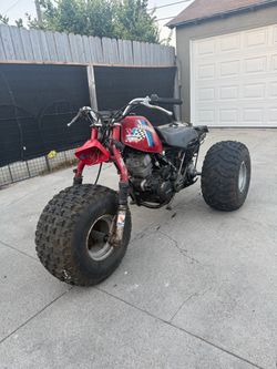 1984 Honda ATC 200ES Big Red
