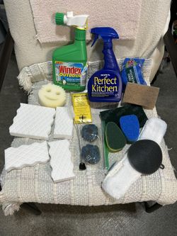 Cleaning Supplies Bundle
