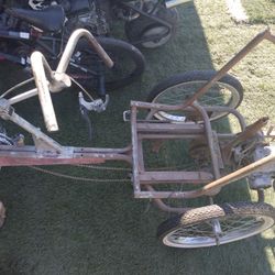 Four-wheel Motor Bicycle 
