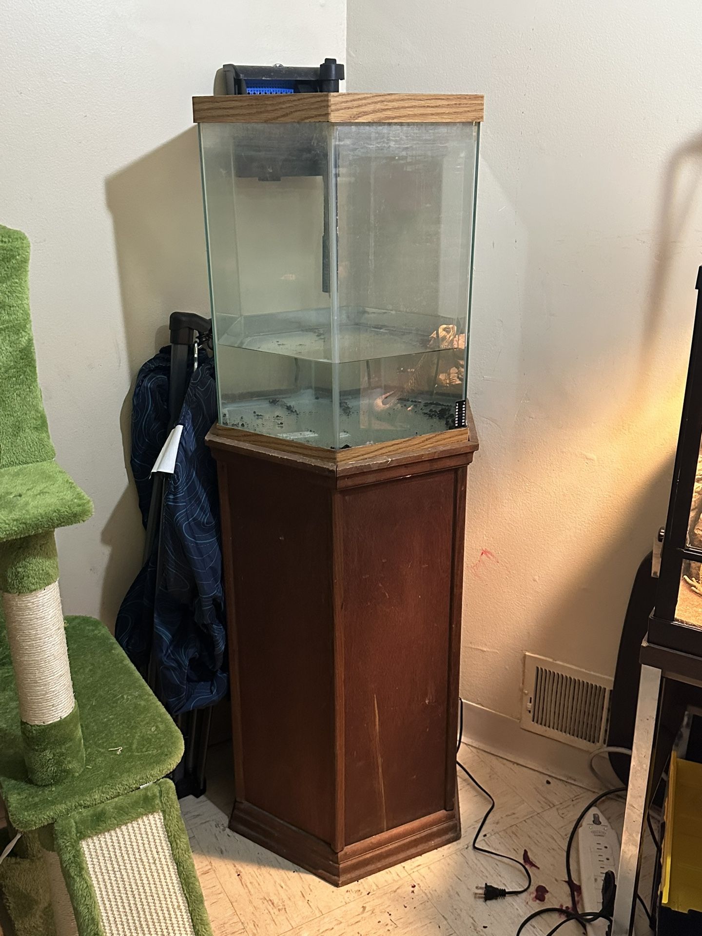 Fish Tank With Stand