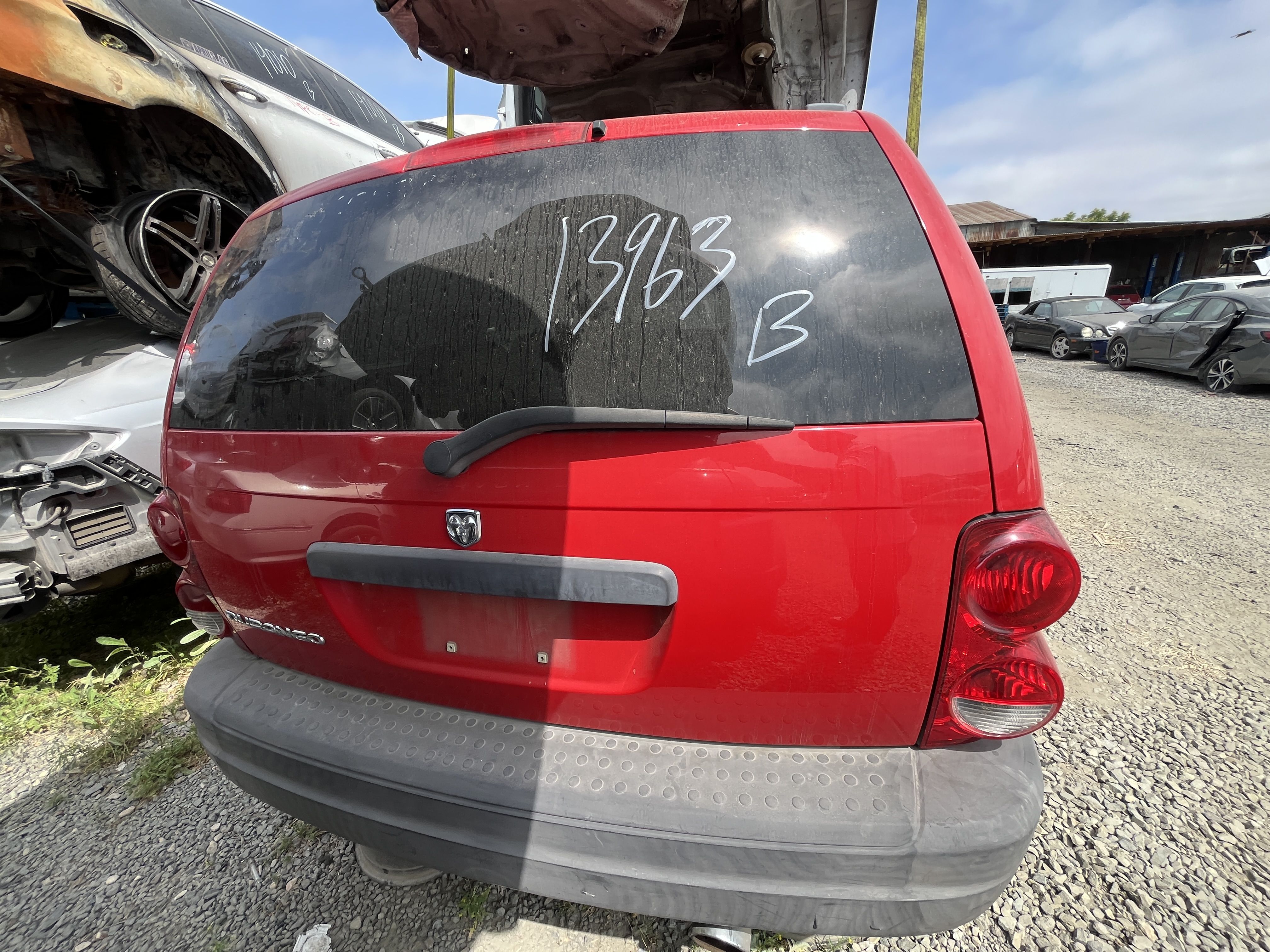 Parts for DODGE DURANGO 2WD V8 4D SUV 4.7L SXT 2005 - Stock #13963