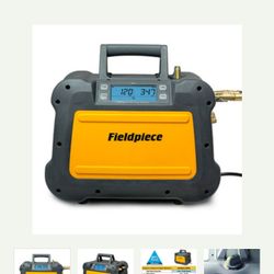Fieldpiece
Fieldpiece MR45 - Digital Recovery Machine