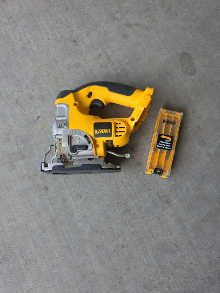 Dewalt 18v Jigsaw