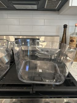 Acrylic Beverage Tub