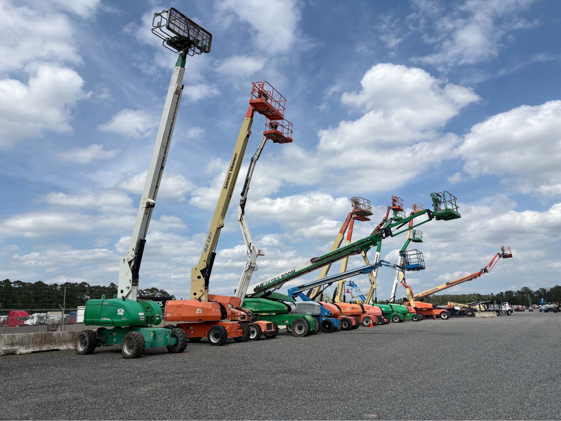 40-60Ft Boom Lifts Available for Sale in Houston, TX - OfferUp