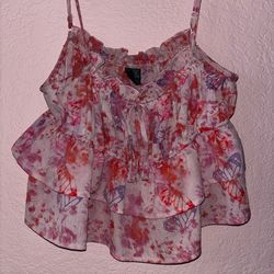 Cute Flowy Shirt