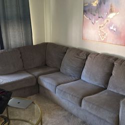 Grey couch