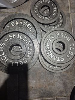 Olympic WEIGHTS