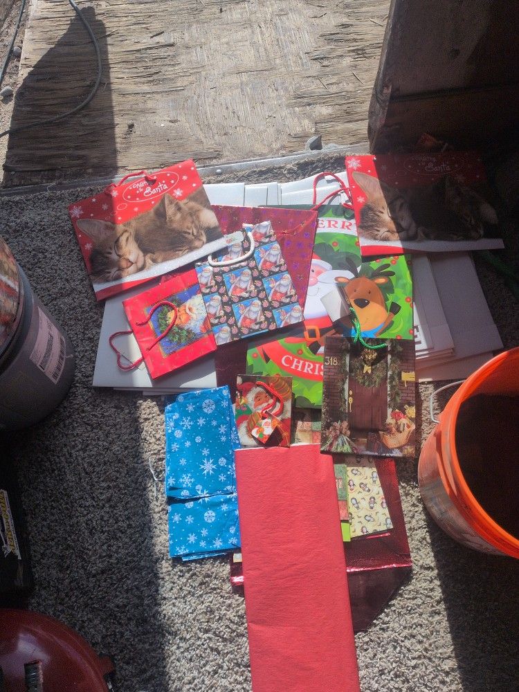 Christmas Bags