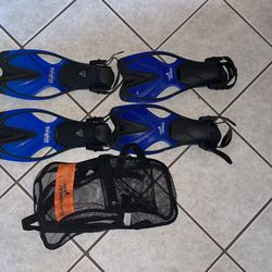 Snorkeling/ swimming gear 