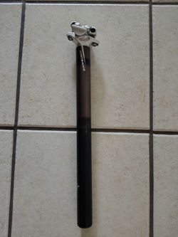 Bontrager mountain bike seat post