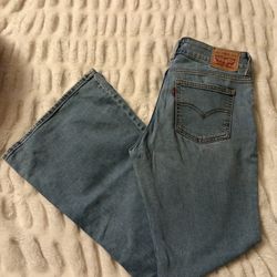 Levi's Low-Rise Flare Jeans | Like New | Worn Once | 6 Available