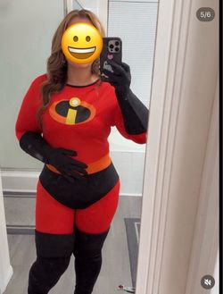 Mrs Incredible women's halloween costume