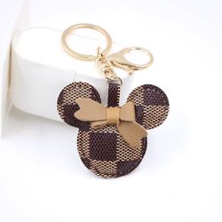Cute Luxury Mouse Keychain