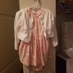 24 Month Pink Bunny Dress