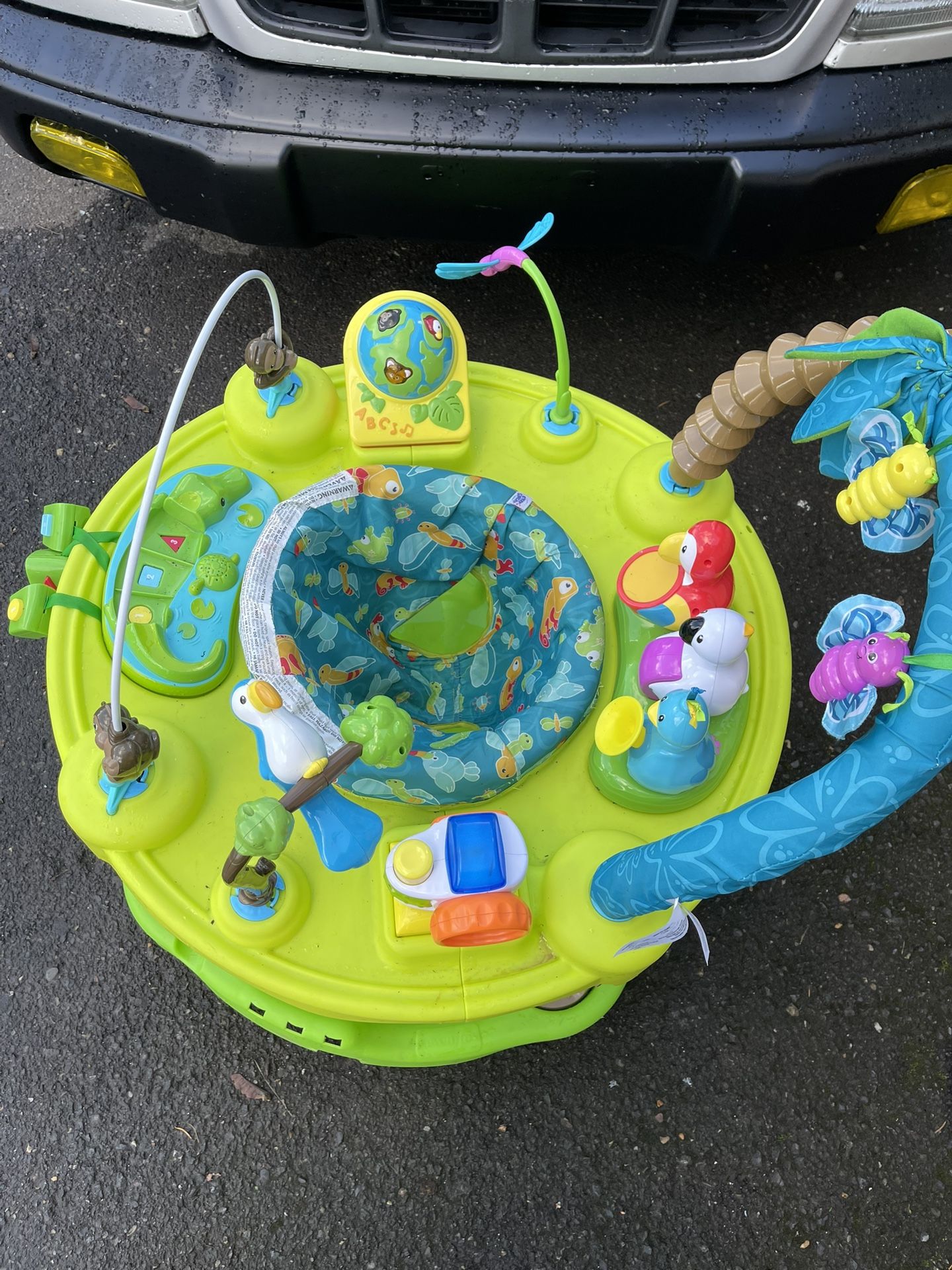 Baby Activity Jumper or Exersaucer.