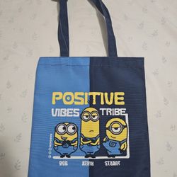 Minion Tote Bag (NEW)