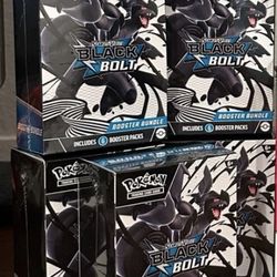 5 Black Bolt Bundles