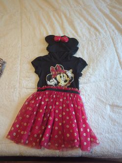 Disney jr Minnie mouse dress