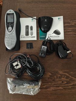 Logitech harmony remote 890