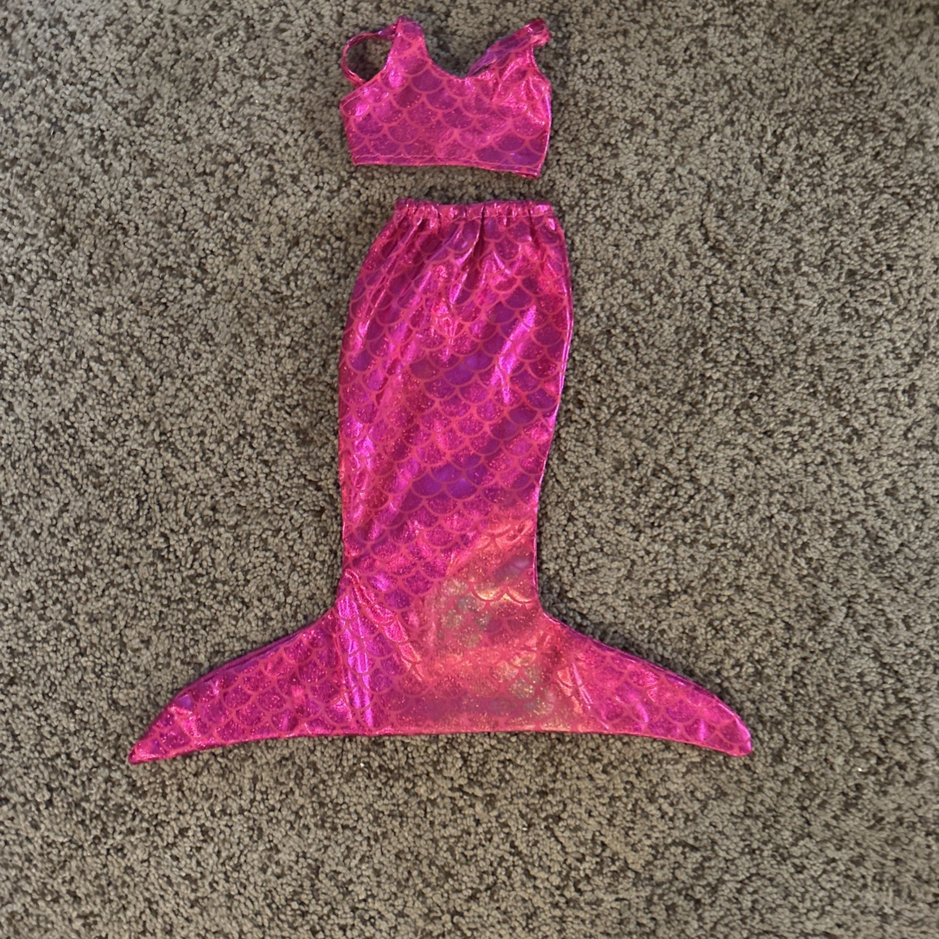 Mermaid Costume For 18-inch Doll like American Girl