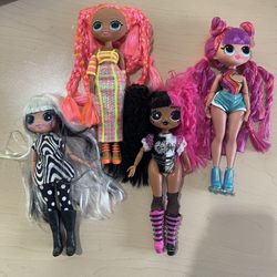 OMG LOL Dolls $10 To $15 Each
