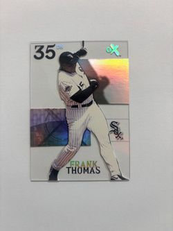 2003 Fleer E-X #18 Frank Thomas