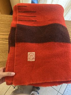 Vintage Hudson’s Bay Blanket