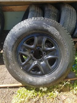 2015 tundra wheels 4 with caps and sensors