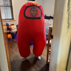 Among Us Costume Halloween 