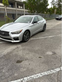 2014 Infiniti Q50