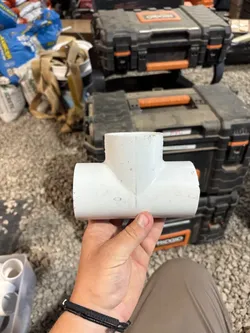2” tee - $2