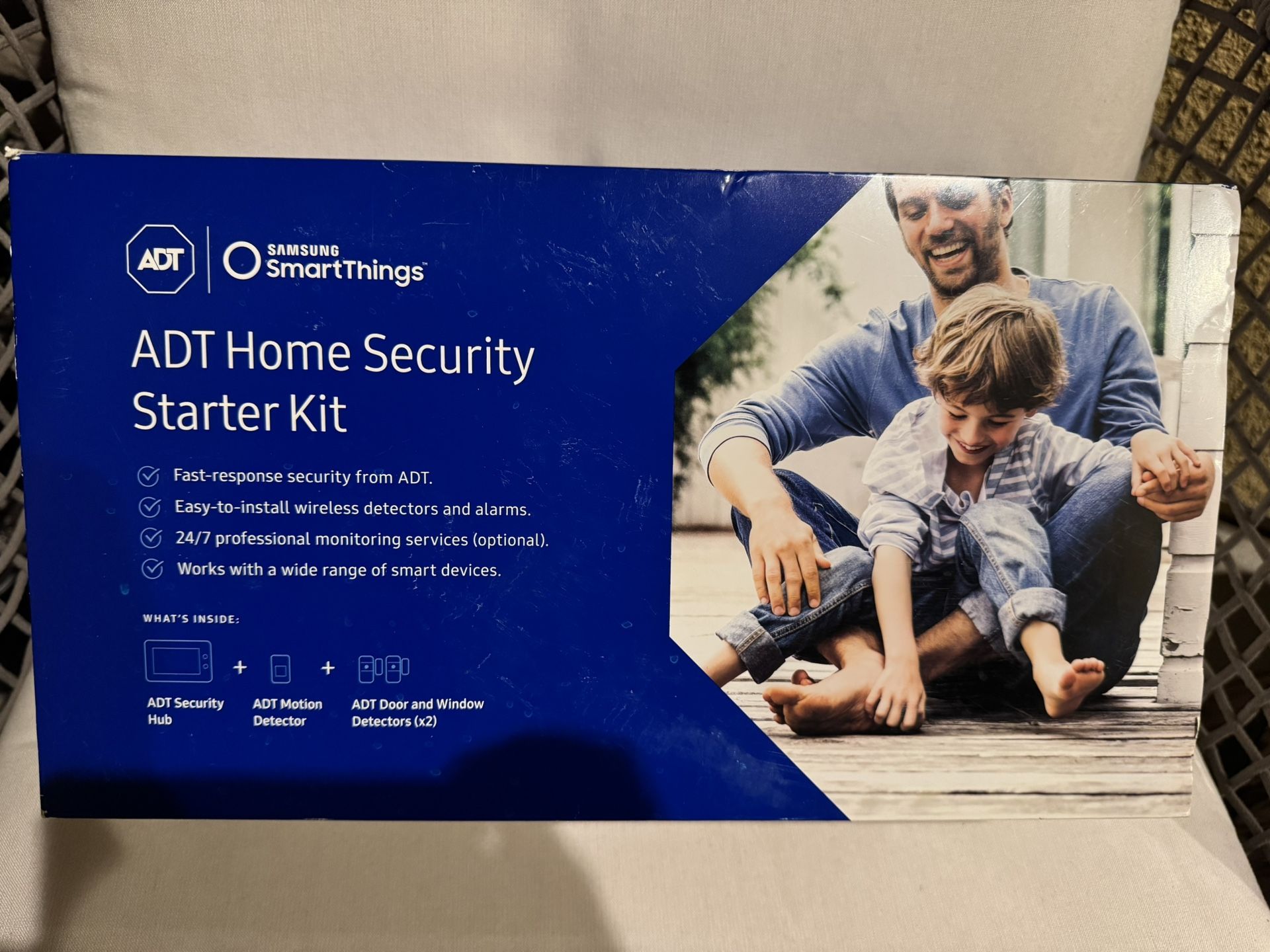 ADT Home Security Starter Kit
