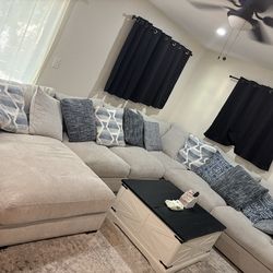 Large Sectional