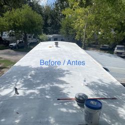 Mobile Homes Waterproofing 