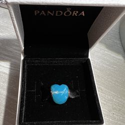 Pandora 💙 Blue Heart Charm