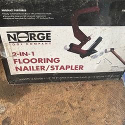 Flooring Nailer/ Stapler 
