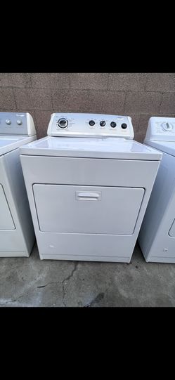 Whirlpool Super Capacity Gas Dryer 
