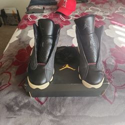 Air Jordan Retro 13 Gg Size 8 1/2