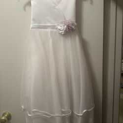 Communion Dress - Size 7-8