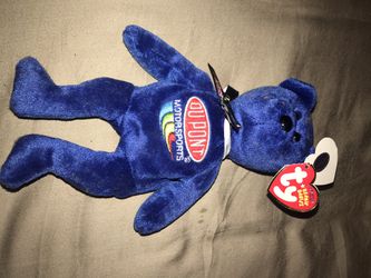 Limited edition beanie babie (DuPont )
