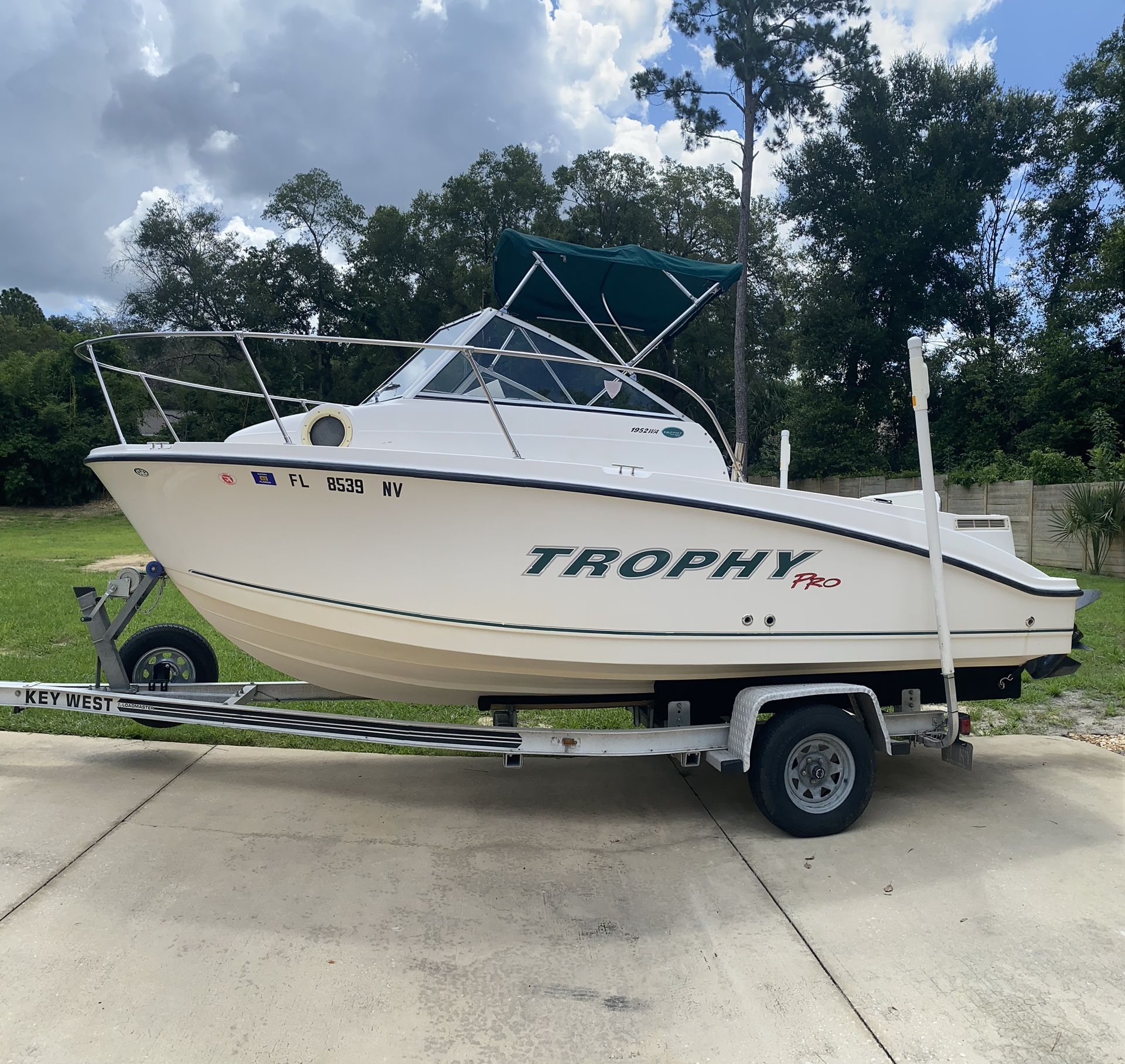2007 Bayliner Trophy Trophy Pro