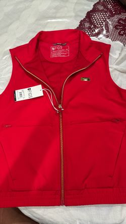 New FIGS Lunar New Year Sydney Scrub Vest XS