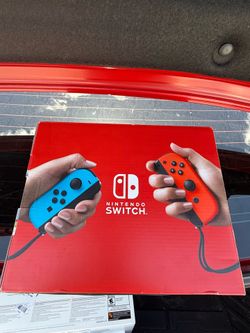 NINTENDO SWITCH 1. BRAND NEW.