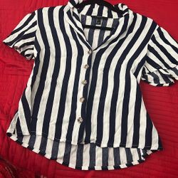 Striped Button Down