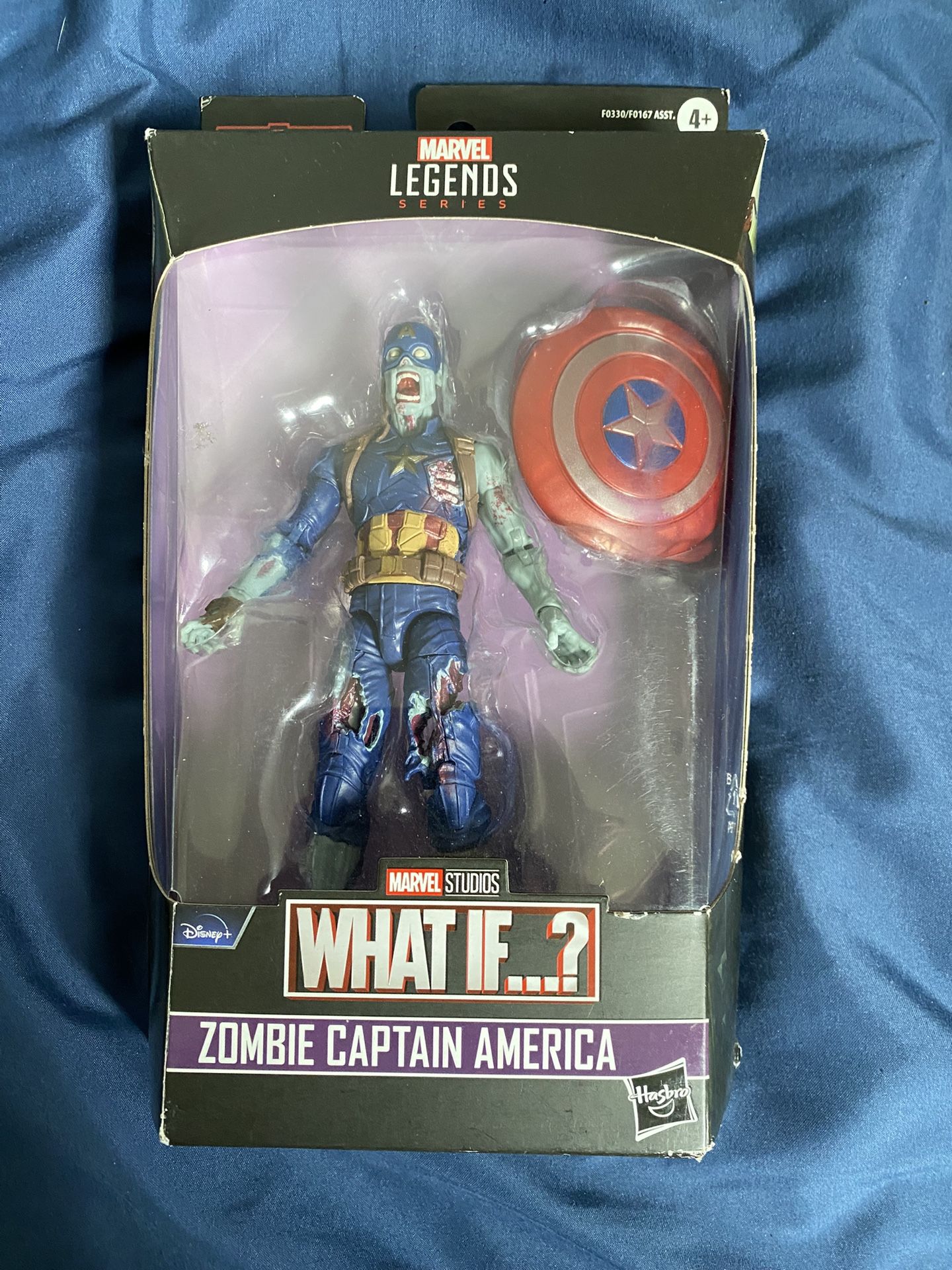 Marvel Legends Zombie Captain America