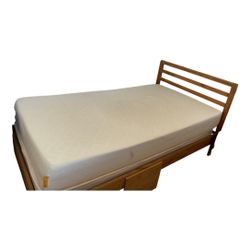 IKEA Twin Bed Frame And mattres Moving Sale